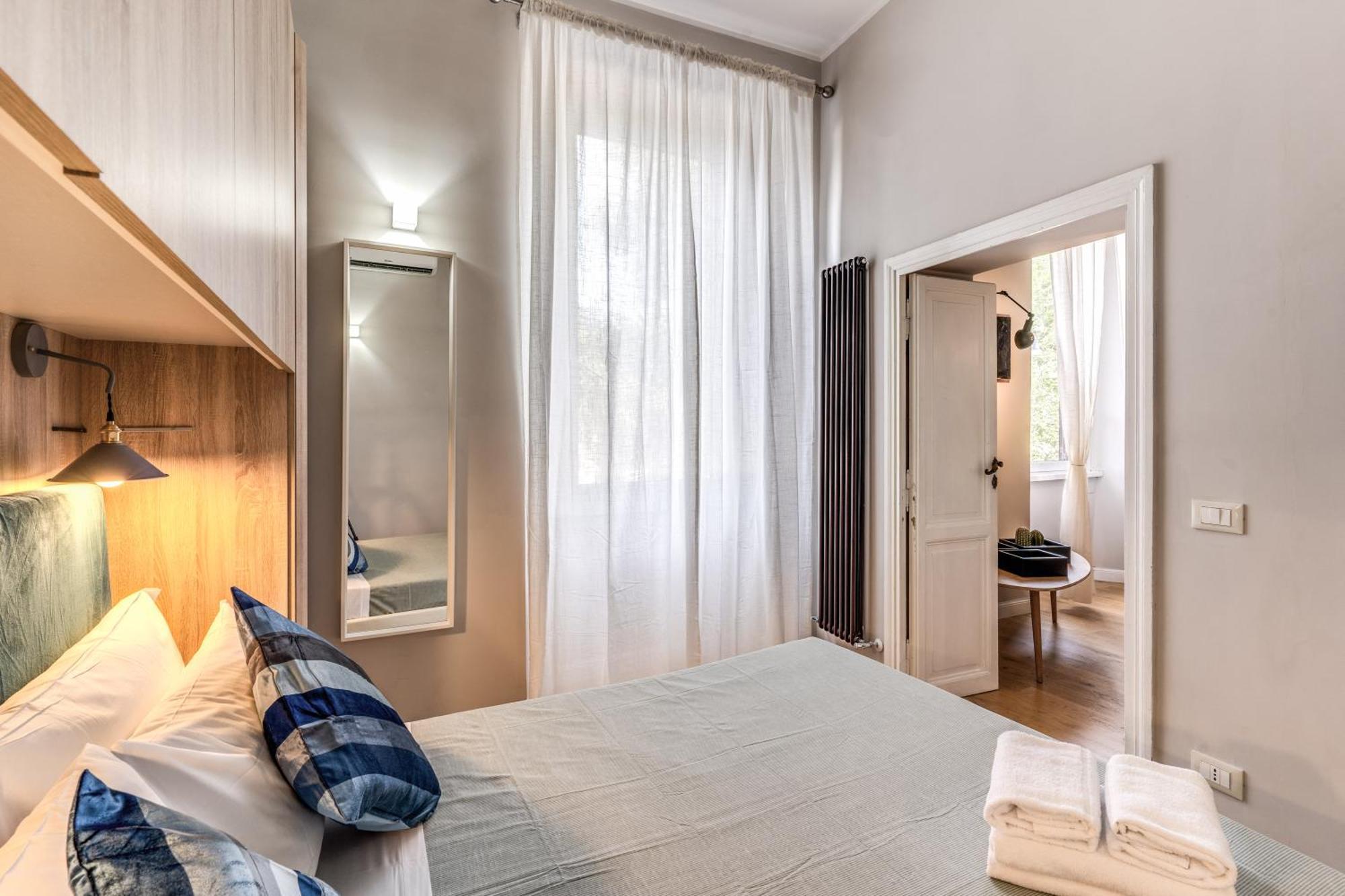 Fresh House Castel Sant' Angelo Apartment Rome Bagian luar foto