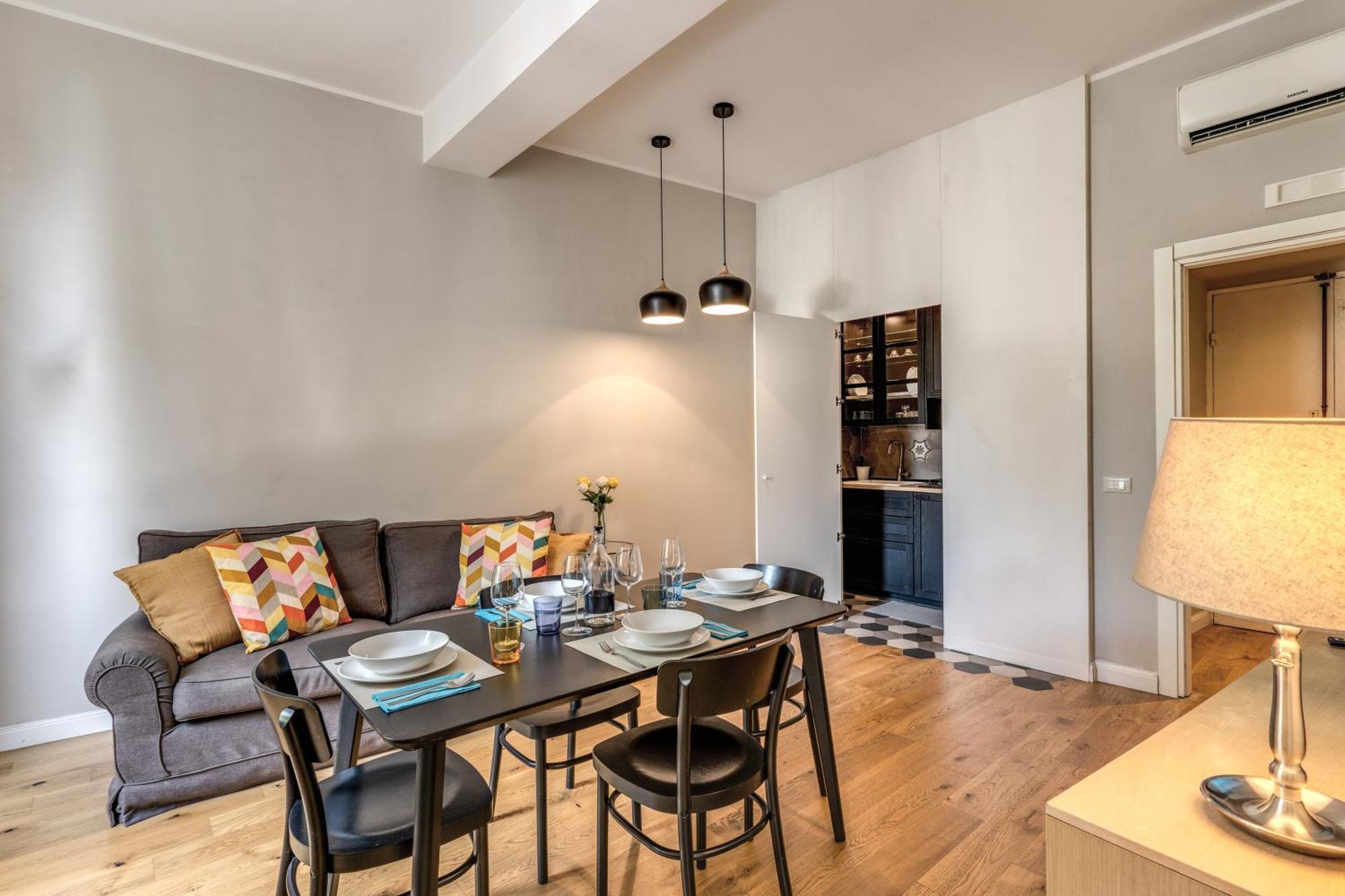 Fresh House Castel Sant' Angelo Apartment Rome Bagian luar foto
