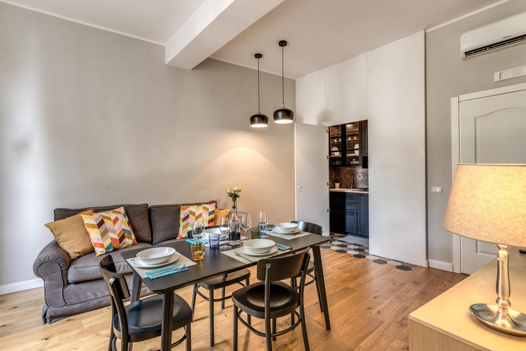 Fresh House Castel Sant' Angelo Apartment Rome Bagian luar foto