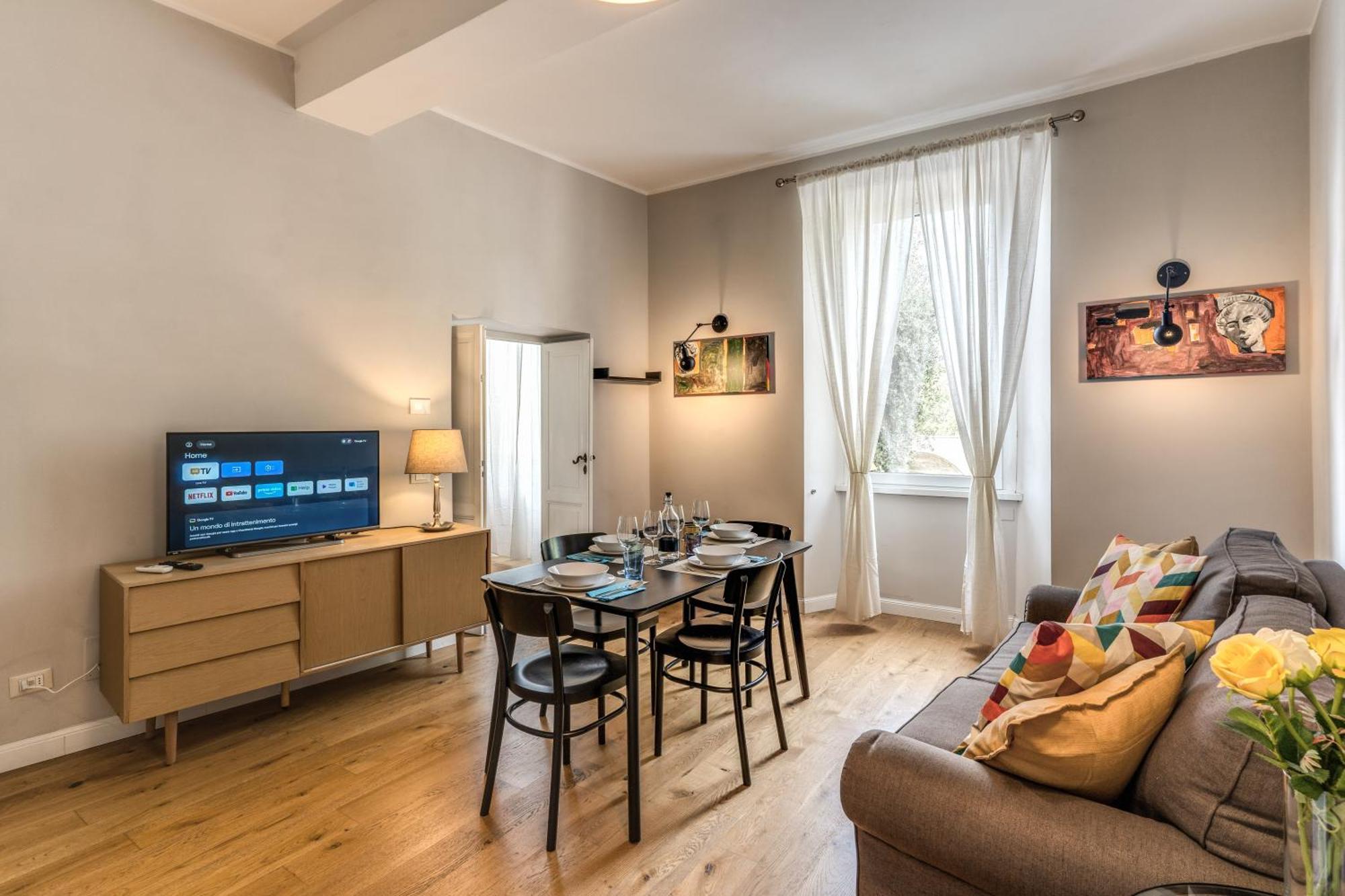Fresh House Castel Sant' Angelo Apartment Rome Bagian luar foto