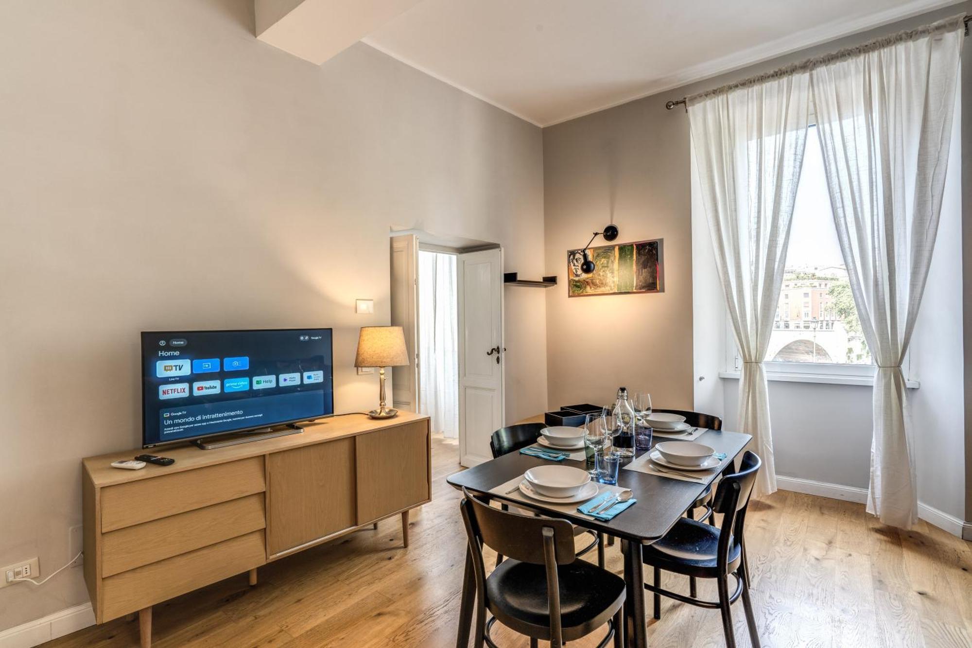 Fresh House Castel Sant' Angelo Apartment Rome Bagian luar foto