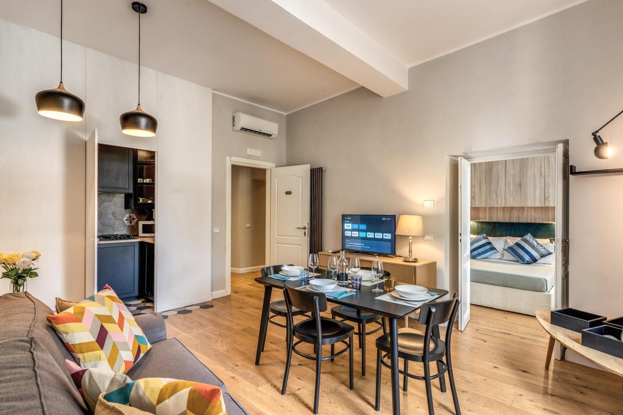 Fresh House Castel Sant' Angelo Apartment Rome Bagian luar foto